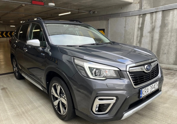 Subaru Forester cena 145700 przebieg: 60478, rok produkcji 2020 z Gostynin małe 379